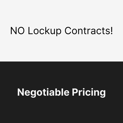 No Lockup Contracts