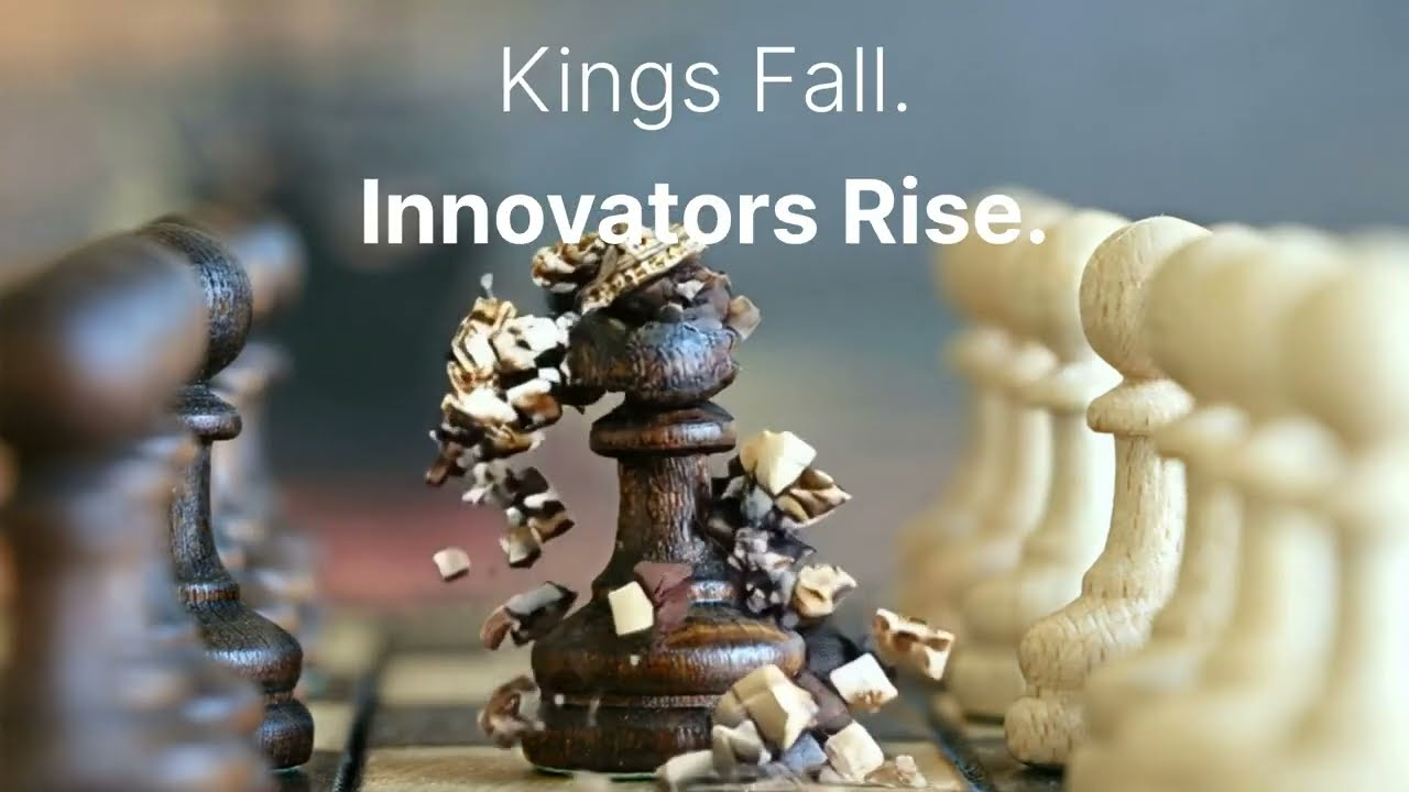 Kings Fall. Innovators Rise